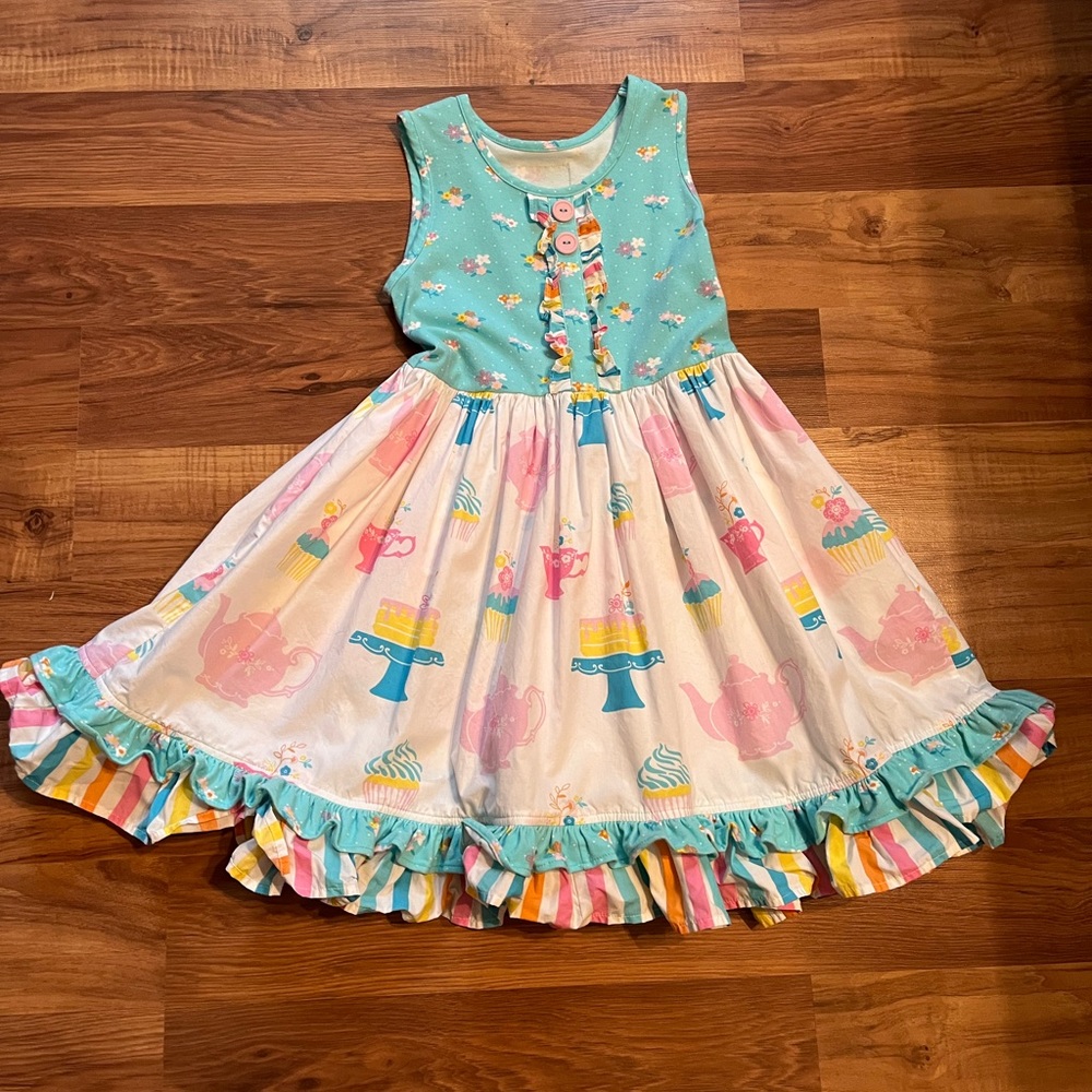 Eleanor Rose Dress